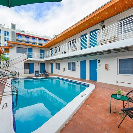 Spacious Oceanfront Studio With Pool Access - M27 Hollywood Exterior foto