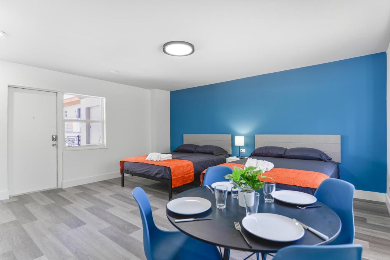 Spacious Oceanfront Studio With Pool Access - M27 Hollywood Exterior foto