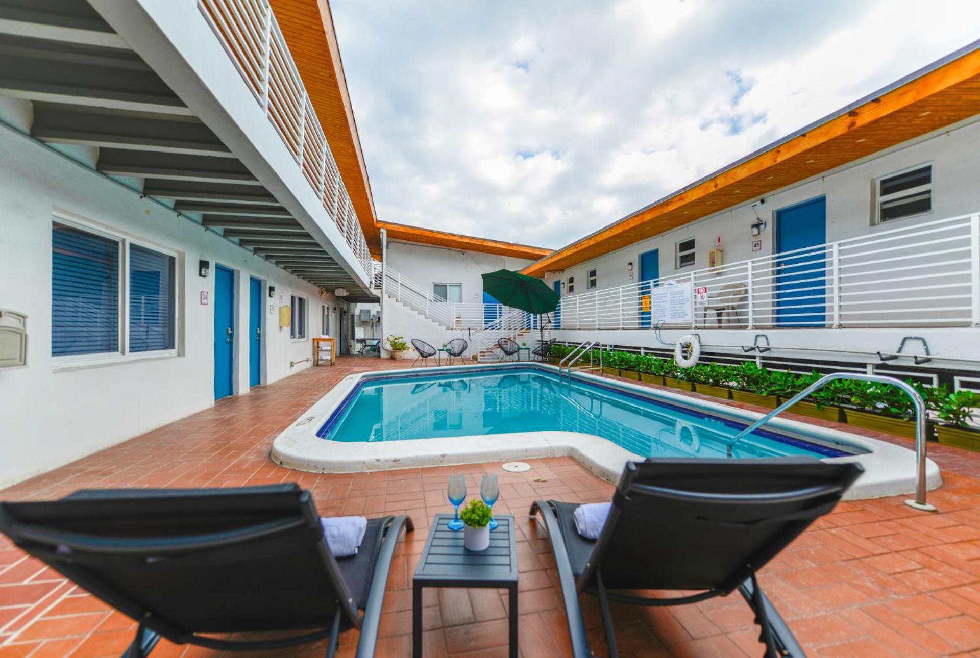 Spacious Oceanfront Studio With Pool Access - M27 Hollywood Exterior foto